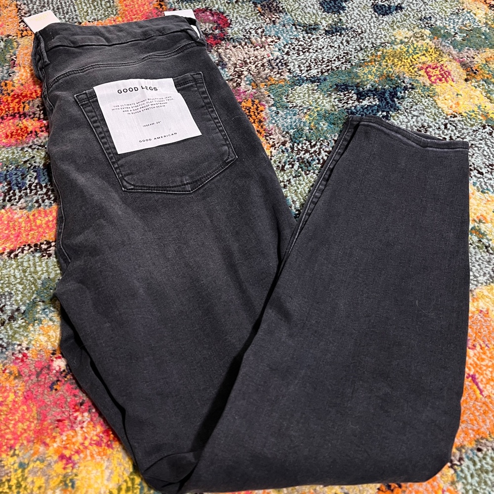 Good American Women's Skinny Jeans - Black